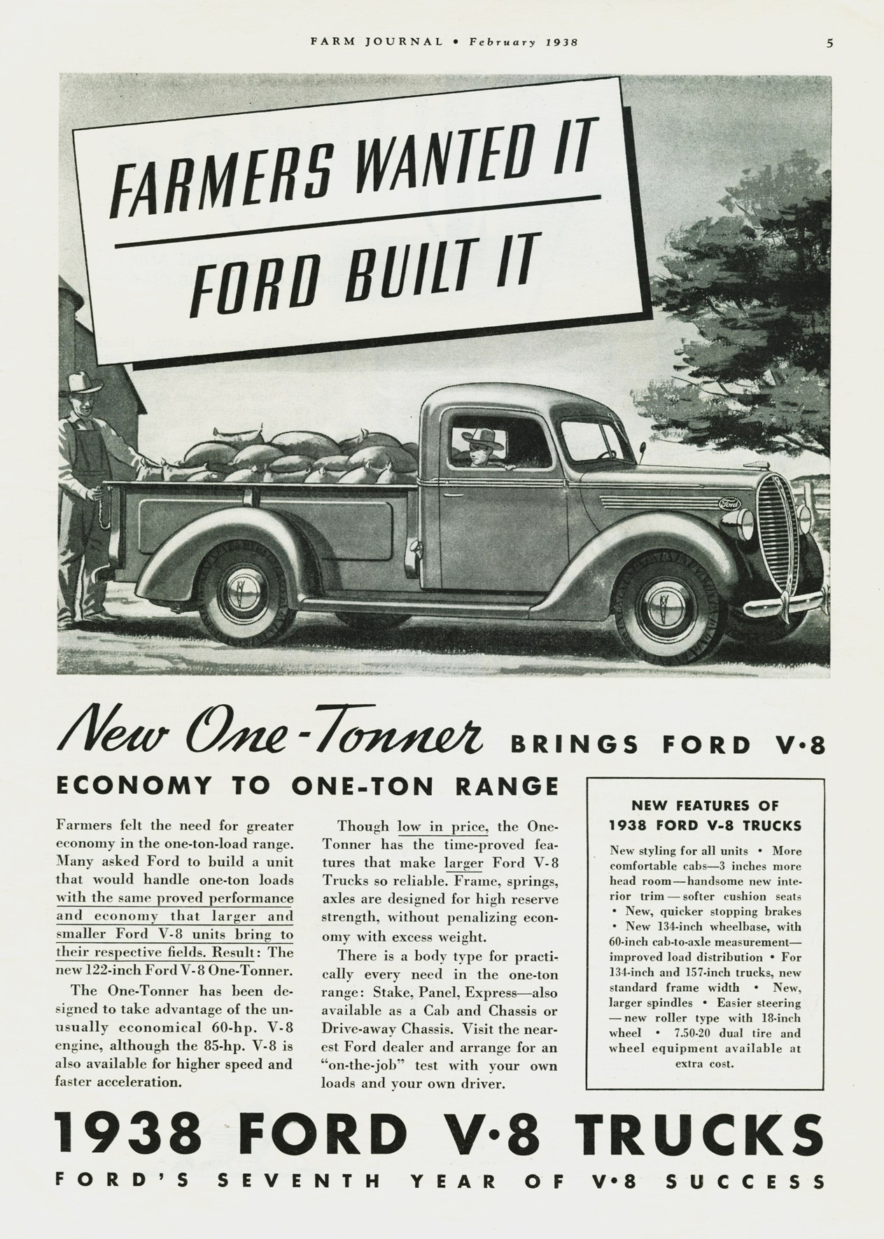1938 Ford Truck 1